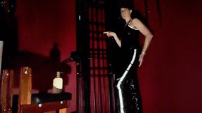 Realm of Men POV- Latex, dick sucking encouraged-bi introduction.