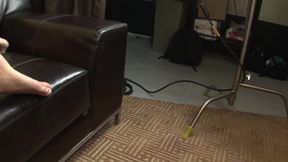 Busty short hair patient white shaved pussy gets pounded hard in the clinic