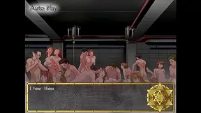 Curvy Mage Succumbs to Dark Desires in Bible Black: The Corruption Begins