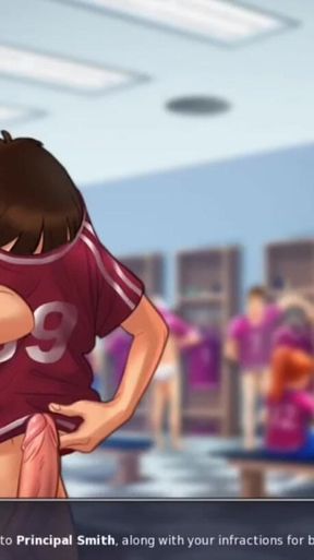 Must-see moment from &quot;new hot stepmom in summertime saga game play&quot;