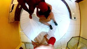 Hotwife Rides Bull Bareback, Cuck Films DP Orgasms