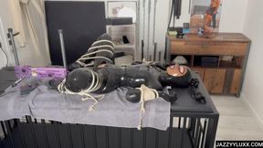 Fucked rubber doll