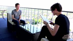 Nico Signs His Ass Away