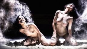 ”Lesbian Czech babes Anie & Daphne”