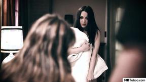 ”Weirdo Step Daddy Fucking With ””shaft-virgin”” Twat”