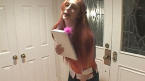 Lil Laura Taking a Piss