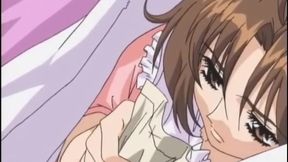 Sushi Covered Anime Teen Is Clit Tortured