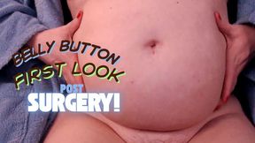 Belly Button First Look Post Surgery - WMV
