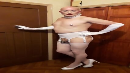 EXPOSED SISSY FAGGOT  Israel