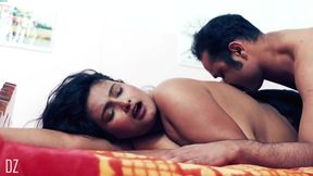 Newly Married Wife Fucked After Bath by Her Dewar Raw Hindi Audio