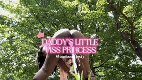 Daddy’s Little Piss Princess