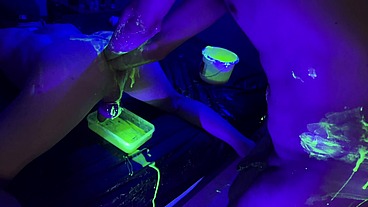 UV FISTING ORGY GROUP