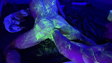 UV FISTING ORGY GROUP