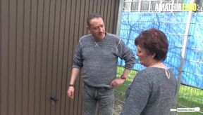 German Granny Gets Horny for Handyman's Hard Cock in Steamy Encounter