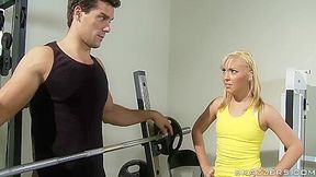 Exxtra Featuring Ally Kays Blonde Video