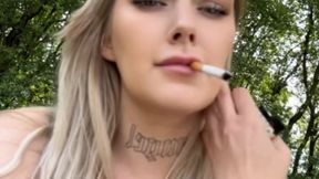 I'm Hot & Stressed Smoking outside - @OgYennefer