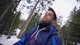 Kevin David et ses Copains S`Amusent à Sucer des Gros Bites TTBM Sans Capote durant la Semaine de Ski Européenne!