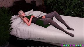Four elf hoes share a BBC in the Rift