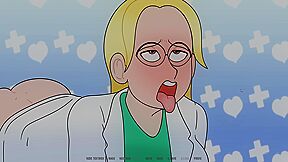 Doctor Came From Playing With Her Ass - The Doctors In Palmer