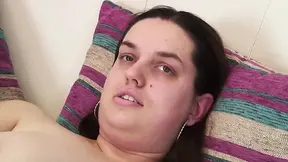 Aroused OLDER WOMAN receives a sloppy tongue licking on her juicy cunt.