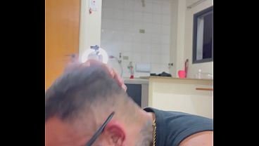 DANDO UM CH&Aacute_ DE PICA NO BOYCETA