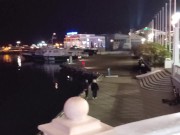 Angel Monika Fox Walks Naked On The Waterfront In Sochi