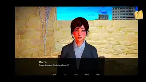 Teen Brunette Steps into New Family for Erotic 3D Hentai Adventure