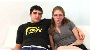 jenny leigh takes interracial facial from jody breeze