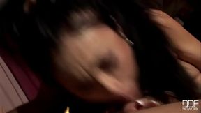 Samy sucks the salami [Part 3]