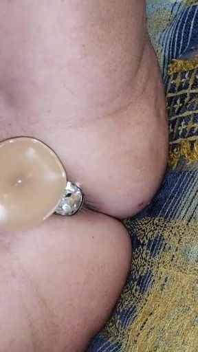 Iconic moment from &quot;Double Penetration Masturbation with Ms Paris Rose&quot;