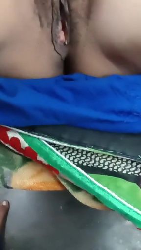 Powerful moment from &quot;Romantic sex video between beautiful bhabhi and neighbor brother-in-law in Hindi&quot;