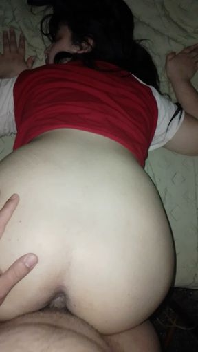 I Fuck Her up the Ass and Then the Pussy