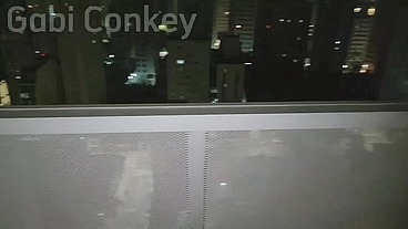 Transei com o vizinho no corredor do prédio sexo em publico - Srkmarote