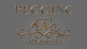 PEGGING Total lenghts 5:22 minutes Anal Dildo StrapOn StapOn Slave Bdsm LADYAMRAPALI Herrin Mistress Domina
