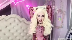 Witches tease and dominate virgins at Comic Con