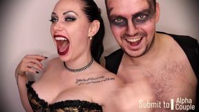 Demons mesmerizing you and making you their slut!
