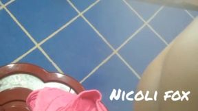 Hot Black Girl Masturbating