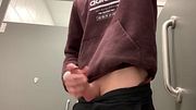 🔥 Jerking Off in School Bathroom [POV] 🔥