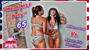 Weak MILF Belly! 65