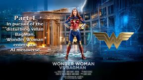 Wonder Woman vs BagMan - Part 1 - C4S Version - Short