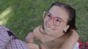 Hot Outdoor Fuckfest Turns Picnic Into Carnal Chaos - HUSTLER Exclusive!