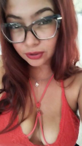 Hair and Big Tits Masturbates Pin Mercy