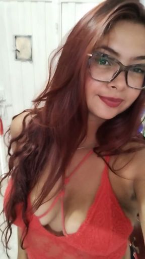 Hair and Big Tits Masturbates Pin Mercy