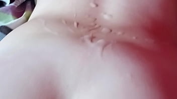 Cumshot Lleno de leche su espalda casero amateur Argentina