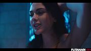 Futanari Facial Deepthroat - Layla Scarlett & Vixi Rafi
