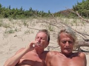 Nudist beach Chaturbate sex show gigindave shemale girlfriend public encounter Mobile 4K 20250519 p1