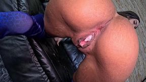 O que ser&aacute_ que essa mulher de teia vai aprontar quando Ted colocar no cuzinho? Candy Debby