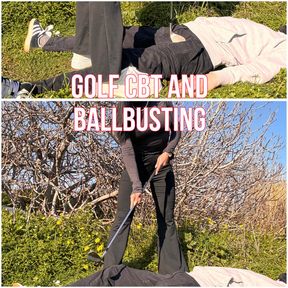 Golf cbt and ballbusting