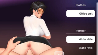 Overwatch Cam - Part nineteen - Tracer The Chairman By HentaiSexScenes