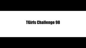 tgilrs challenge  fight 98 , on ring renata f. vs bella a. & marianna l.